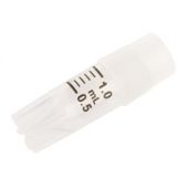 1mL CF Cryogenic Vial, External Thread, Self-Standing, Sterile