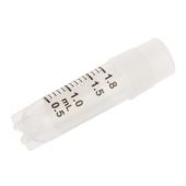 CellTreat 1.8mL Cryogenic Vial, External Thread, Graduated, Self-Standing, Sterile; 100/pack-500/case.
