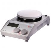 MS-H-Pro+. LCD Digital Hotplate Magnetic Stirrer. Stainless steel with ceramic coated hotplate; heating temperature up to 340°C. USA plug,100V-120V/50Hz/60Hz