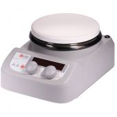 MS-H280-Pro. Double LED Digital Hotplate Magnetic Stirrer. Stainless steel with ceramic coated hotplate; heating temperature up to 280°C. USA plug,100V-120V/50Hz/60Hz