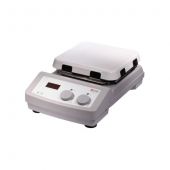 MS7-H550-Pro. LCD Digital 7’’ Square Hotplate Magnetic Stirrer. Glass ceramic hotplate; heating temperature up to 550°C. USA plug,100V-120V/50Hz/60Hz