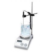MS-H-ProA. LCD Digital Magnetic Hotplate Stirrer. Aluminum cover with ceramic coating; heating temperature up to 340°C. Includes protective cover. USA plug,100V-120V/50Hz/60Hz