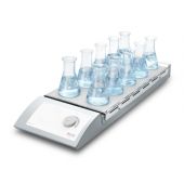 MS-M-S6. 6-Channel Digital Magnetic Stirrer, Aluminum cover with ceramic coating