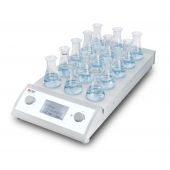 MS-T-S15. 15-Channel Classic Magnetic Stirrer, stainless steel plate with silicone film