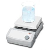 MS7-S classic 7’’ square plate magnetic stirrer. Speed range: 0-1500rpm; 20L capacity; brushless motor; 120V.