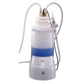 DLAB SAFEVAC 4L Vacuum Aspiration System. Aspiration Speed: 1-15ml/s; Autoclavable waste collection bottle, tubing and handle; Includes: Hand operator; 4L PPCO Vacuum bottle; 1-channel stainless steel adapters (1.5mm ID, 60mm and 120mm) 8-channel stainles