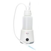 SmartVAC Benchtop compact vacuum aspirator 1L. 1.6L/min; rechargeable battery included; includes 1mL tip adapter. 8-channel tip adapter available as additional accessory.