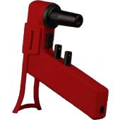 Drummond Scientific Portable Pipet-Aid XP ( RED) Supplied complete with 110V recharger and 4 replacement filters. Size: 5.5", Weight: 7.5 oz., Capacity: 1 to 100 mL pipets, Battery: 8.4V Ni-MH.