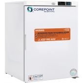 Hazardous Location Undercounter Manual Defrost Freezer 4 Cu. Ft. -15°C to -25°C; Not equipped with plug; must be hardwired in conduit. For use in environments where volatile/explosive conditions could potentially exist. Two (2) year parts and labor warran