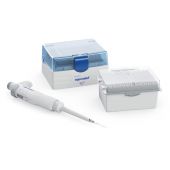 Research 3 neo 0.5-10µL medium gray. incl. epT.I.P.S.® Box 2.0 (x 96 tips) and ep Dualfilter T.I.P.S.® Rack (x 96 tips). Three year warranty.
