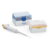 Research 3 neo 15-300µL orange. incl. epT.I.P.S.® Box 2.0 (x 96 tips) and ep Dualfilter T.I.P.S.® Rack (x 96 tips). Three year warranty.