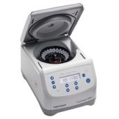 Eppendorf 5425 Microcentrifuge (non-refrigerated) with FA-24x2 rotor for 24 × 1.5/2.0 mL tubes, incl. aerosol-tight rotor lid, keypad control. Max. Speed: 15,060 rpm (21,300 × g); 120 V, 50-60 Hz.