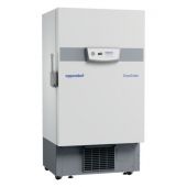 CryoCube® F570n, 570 L, classic interface, green cooling liquids, air cooling, handle left side, 5 shelves, 115 V/60 Hz (US). Five year warranty.