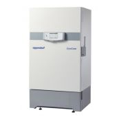 CryoCube® F740hi, 740 L, touchscreen interface, VIP, green cooling liquids, air cooling, handle right side, 5 shelves, 120 – 208 V/60 Hz (US). Five year warranty.