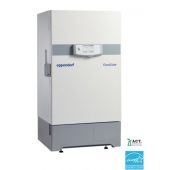 CryoCube® F740hiw, 740 L, touchscreen interface, VIP, green cooling liquids, water cooling, handle left side, 5 shelves, 120 – 208 V/60 Hz (US). Five year warranty.