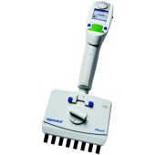 Xplorer® plus Move It®, 8-channel, 9-14 mm cone distance; 15 – 300 µL, orange; 100 – 240 V ±10 %, 50 – 60 Hz