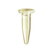 Eppendorf Safe-Lock Tubes, 0.5 mL, Eppendorf Quality, yellow, 500 tubes