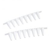 real-time PCR Tube Strips, without caps, 120 pcs. (10 × 12 pcs.)