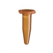 Safe-Lock Tubes, 1.5 mL, PCR clean, amber (light protection), 500tubes