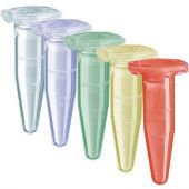 Safe-Lock Tubes, 1.5 mL, Epp.Quality, assorted colors (per 200), 500tubes