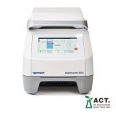 Mastercycler® X50a, 100 – 240 V/50 – 60 Hz (EU/JP/TW/US/South America), aluminum block, 96-well plate or 0.1/0.2 mL tubes, with touchscreen interface. Two year warranty.