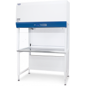 AIRSTREAM Vertical Laminar Flow Clean Benches, Glass Side Walls, Energy Efficient ECM blower, 115VAC, 60 Hz, cUL Listed, Microprocessor & Airflow Sensor, Width: 4ft / 1.2m, Interior Height: 2.3ft / 0.7m. External: 53"W x 31"D x 50"H (1340 x 790 x 1270 mm)