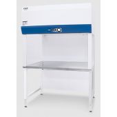AIRSTREAM Horizontal Laminar Flow Clean Benches, Stainless Steel Side Walls, Energy Efficient ECM blower, 115VAC, 60 Hz, cUL Listed, Simple Switches & Minihelic Gauge, Width: 4ft / 1.2m, Interior Height: 3ft / 0.9m. External: 52.8"W x 31"D x 56"H (1340 x 