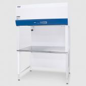 AIRSTREAM Horizontal Laminar Flow Clean Benches, Glass Side Walls, Energy Efficient ECM blower, 115VAC, 60 Hz, cUL Listed, Microprocessor & Airflow Sensor, Width: 5ft / 1.5m, Interior Height: 2.5ft / 0.75m.. External: 64.8"W x 31"D x 50"H (1645 x 790 x 12