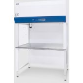 AIRSTREAM Horizontal Laminar Flow Clean Benches, Glass Side Walls, Energy Efficient ECM blower, 115VAC, 60 Hz, cUL Listed, Microprocessor & Airflow Sensor, Width: 4ft / 1.2m, Interior Height: 2.5ft / 0.75m. External: 52.8"W x 31"D x 50"H (1340 x 790 x 127