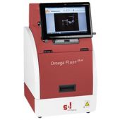 Gel Company Omega Fluor™ Plus Gel Documentation System, 365 nm; Applications include: UV Imaging, White Light Imaging and Blue Light Imaging, Optional Protein Gels & X-ray Film; Dye Compatibility: SYBR® Safe, SYBR family, Ethidium Bromide, Coomassie Blue,