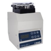 Gilson Minipuls 3 Peristaltic Pump comes with R-1 single channel pump head , 0.3 μL/min to 40 mL/min (1.8L/h, 4mm tubing).