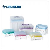 Gilson D5000 Diamond Tips, Natural, 1-5ml, Tipack, pk/600 (12 Racks of 50)