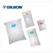 Gilson DL10 Diamond Tips, Extra Long, Natural, 0.1-20ul, Eco-Pack,  1,000/BG