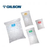 Gilson D10 Diamond Tips, Natural, 0.1*-10µl (*with good pipetting technique), Easy-Pack, pk/1000 (5 Bags of 200)