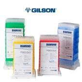Gilson D300 Diamond Tips, 20-300ul, Tower-Pack, Green, pk/960 (10 Racks of 96). Requires but does not include the universal reload box (GF-F167100).