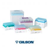 Gilson D300 Diamond Tips, Natural, 20-300µl, Tipack format - 10 boxes of 96 tips (960).