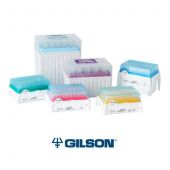 Gilson DF30ST Diamond Tips, Filtered, Sterile, 2-30µl, Tipack, pk/960 (10 Racks of 96).