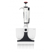 MyPipetman Select P12x10 multichannel. Fully-autoclavable, air-displacement pipette; unique, patented Trilock™ volume-locking system; 0.5 - 10µL. Three-year warranty.