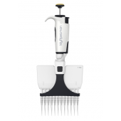MyPipetman Select P12x20 multichannel. Fully-autoclavable, air-displacement pipette; unique, patented Trilock™ volume-locking system; 2 - 20µL. Three-year warranty.