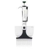 MyPipetman Select P12x300 multichannel. Fully-autoclavable, air-displacement pipette; unique, patented Trilock™ volume-locking system; 20 - 300µL. Three-year warranty.