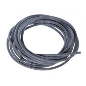 Connection Tubing, Fluoroelastomer (isoversinic), 6.0mm ID, 3.00m long.