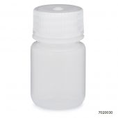 Bottle, Wide Mouth, LDPE Bottle, Attached PP Screw Cap, 30mL, 12/Pack, PACK/12
