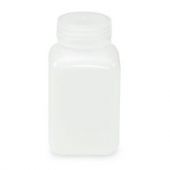 Bottle, Wide Mouth, PP Bottle, Attached PP Screw Cap, 30mL, 12/Pack, PACK/12