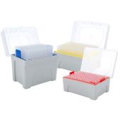 Filter Pipette Tip, 0.1 - 10uL, Certified, Universal, Low Retention, Graduated, Natural, STERILE, 96/Rack, 10 Racks/Box, 2 Boxes/Carton, 1920 tips
