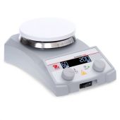Guardian™ 3000 Hotplates & Stirrers, 15 L, Ceramic-coated Stainless Steel, Ambient +5°C – 380°C, Digital, 80 to 1600 rpm, Temperature Prob: Available separately, Calibration: 1 Plate/1 Probe Temperature Calibration.