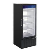 Habco ESM12HC. 12cuft, BLACK XTERIOR™, Glass swing door, White Interior, Natural Hydrocarbon Refrigerant (R290), 115V.