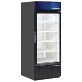 Habco ESM28HC. 28cuft, BLACK XTERIOR™, Glass swing door, White Interior, Natural Hydrocarbon Refrigerant (R290), 115V.