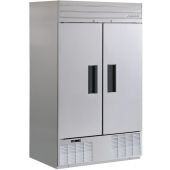 Habco SE46HCSX. 46cuft, Stainless Steel Xterior, Stainless swing doors, Natural Hydrocarbon Refrigerant (R290), 115V.