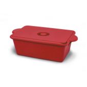 Heathrow Scientific True North® Cool Container™. 9L pan; rigid molded polyurethane; ideal for ice, LN2, ice-salt slurries etc; snug fit lid; low-temperature comptaible to -196°C at 1 bar; ruby red.