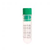 1.8mL CF Cryogenic Vial, Internal Thread, Round-Bottom, Sterile